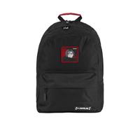 Sac à dos Naruto, Cartable Itachi Uchiwa, Noir, Rouge, Gris, Taille TU