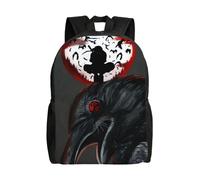 Sac à dos Naruto pour écoliers, cartable de voyage, tendance, pour garçons, HXN662 Noir