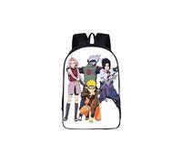 Sac à dos Naruto pour Enfants Cadeaux pour Garçon (SD1491) 29*16*42cm Blanc G