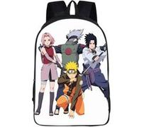 Sac à dos Naruto pour Enfants Cadeaux pour Garçon (SD1491) 29*16*42cm Blanc G