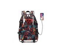 Sac à Dos Naruto pour Garçon (SD3409) 30*15*47 cm Multicolore