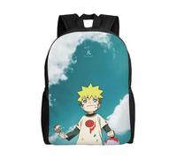 Sac à dos Naruto Uzumaki pour adolescent, cartable en toile, unisexe, XTYD9502 Noir