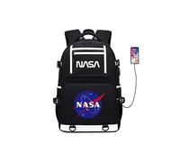 Sac à Dos Nasa pour Garçon et Filles (SD3414) 30*15*48 cm Noir