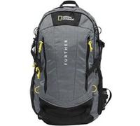 Sac à dos - National Geographic Destination 55.5 cm - 13 Liter - Gris - Fait de Nylon Gris G
