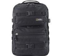 National Geographic Sac à dos Rocket - Voyage/Loisirs/Sac à dos scolaire - 42 cm - 20 Liter - Noir
