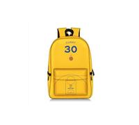 Sac à Dos NBA Curry pour Enfants Cadeaux pour Garçon (SD1178) 28*14*47 cm Jaune G