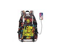 Sac à Dos NBA Curry pour Garçon (SD3395) 30*15*47 cm Multicolore
