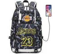 Sac à Dos NBA Kobe pour Garçon (SD3401) 30*15*47 cm Gris Gris G