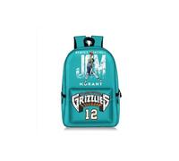 Sac à Dos NBA Star Du Basket pour Enfants Cadeaux pour Garçon (SD1170) 28*14*47 cm Vert G