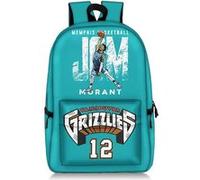 Sac à Dos NBA Star Du Basket pour Enfants Cadeaux pour Garçon (SD1170) 28*14*47 cm Vert