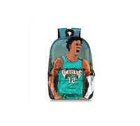 Sac à Dos NBA Star Du Basket pour Enfants Cadeaux pour Garçon (SD1171) 28*14*47 cm Vert