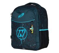 Sac À Dos Nerf Splash 42 Cm - 2 Cpt - Haut De Gamme Multicolore TU