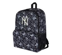 Sac à dos - New Era - Noir - Imprimé New York Yankees - Double zip - Poche pour tablette - Poche avant zippée