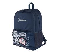 New Era Sac à dos MLB Multi Stadium 410 – New York Yankees – 23,5 l Bleu – Taille unique, Classique