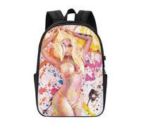 Sac à dos Nicki Minaj pour homme, femme, adolescent, résistant à l'eau, décontracté - CASE1178 Noir
