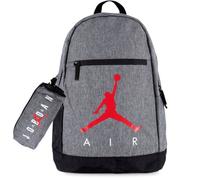 Jordan Sac 'Jan Air' gris / rouge / noir, Taille One Size