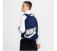 Nike Sportswear Sac à dos 'Elemental' bleu foncé / blanc, Taille Taille unique