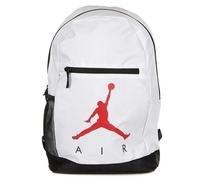 Nike Sac à dos Jordan 9B0503 avec pochette Taille unique Blanc