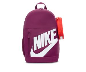 Sac à dos Nike pour ado (20 L) Bordeaux/Orange/Blanc TAILLE UNIQUE