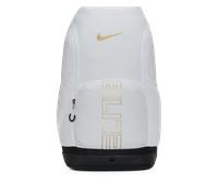 NIKE Sac à dos unisexe NK Varsity Elite BKPK, blanc/noir/doré métallisé, taille unique, Blanc/noir/doré métallisé, Taille unique, Classique