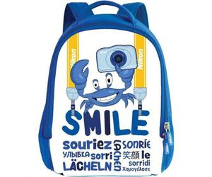 Sac À Dos Nikon W100 Coolpix Bleu