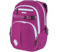 Sac à dos - NITRO - Chase Backpack - Violet - Compartiment pour ordinateur portable - 35L