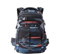Sac à dos - NITRO - Daypacker Collection - Bleu Noir - Compartiment thermique - Mixte