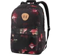 Sac à dos - NITRO - Urban Plus - Noir/Rose - Rembourré pour ordinateur - 28L - Mixte