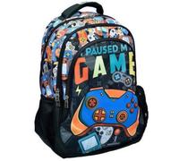 Sac à dos - NO FEAR - Gamer - 43 CM - 2 Compartiments - Noir - Enfant