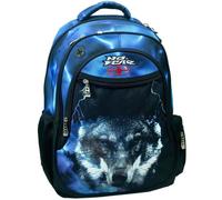 Sac à dos - NO FEAR - Loup Night - 43 CM - 2 Compartiments - Mixte - Enfant