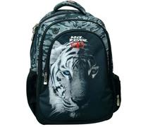 Sac à dos - NO FEAR - Tigre blanc - 43 CM - 2 Compartiments - Enfant - Mixte