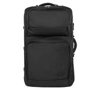 Sac à Dos Noir imperméable DJBag K-Max Plus MK2 - Le Compagnon Incontournable du DJ Moderne, C Intérieur Rouge, Sortie USB Externe