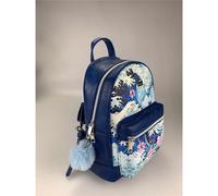 Sac Ã dos Nomadict Fashion Disney Stitch Hawaii Bleu 28 cm