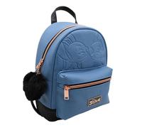 Sac à dos Fashion - Disney - Nomadict Stitch Bleu - Polyester / cuir PU - 28 x 22 x 12 cm