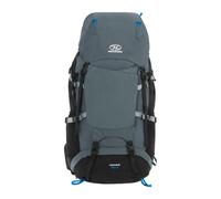Highlander Outdoor Sac à dos Novar 60+5 L Gris
