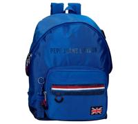 Sac À Dos Occasionnel Pepe Jeans Enfant Unisexe 100% Polyester Bleu