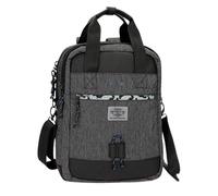 Sac À Dos Occasionnel Pepe Jeans Enfant Unisexe Mélange De Polyester Gris