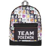 Sac à dos officiel de l'équipe Pokemon Pikachu pour enfants sac à dos pour l'école pour les garçons