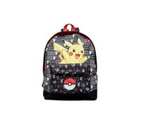 Educa Borrás Sac à dos Pokémon 32x12x40 cm Noir
