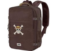 One Piece Skull-Grand Sac à Dos de Voyage Mercury 47x23x33cm, Brun, Capacité 35 L