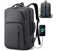 Sac A Dos Ordinateur 15.6 Pouces Sac À Dos Homme Imperméable Avec Usb Charging Antivol Zaino Porta Pc Sac À Dos De Voyage Pour Loisirs Scolaire Travail Affaire