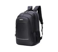 Sac à dos Ordinateur 17 pouces WAYTEX - Grande Contenance - Polyester Imperméable - Noir