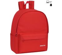 Sac Ã dos ordinateur enfant Safta Rouge TU