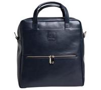 Sac à dos ordinateur Exactive Cuir - Bleu marine