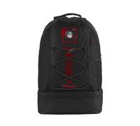 Sac à dos extensible Naruto, Cartable Itachi, Réglable avec 2 positions, Noir, Rouge, Gris, Taille TU