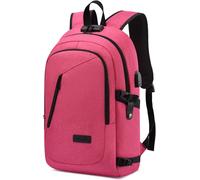 Sac À Dos Ordinateur Portable 15.6 Pouces Homme Femme Imperméable Avec Usb Charging Port Sac À Dos D'Affaires Sac À Dos Fonctionnel Sac A Dos Pc Portable Pour Loisirs/Affaire/Scola[ORD621287]