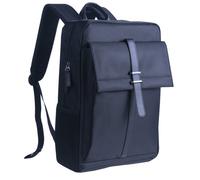 Sac à Dos Ordinateur Portable 15,6 Pouces, Sac à Dos Homme Femme Imperméable avec USB Charging Port, Sac à Dos Voyage Loisir