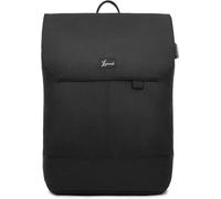 Sac À Dos Ordinateur Portable Femme 15.6 Pouces, Sac A Dos Femme Antivol Imperméable Avec Compartiment Pour Collège Voyage Loisir Travail Affaire, Noir[ORD624066] Noir