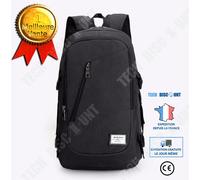 Sac à dos Ordinateur Portable Housse avec Pris USB Anti-choc,48*26*13CM