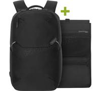 Targus Sac à dos Work EcoSmart 16 pouces – Noir, matériaux recyclés, ergonomique